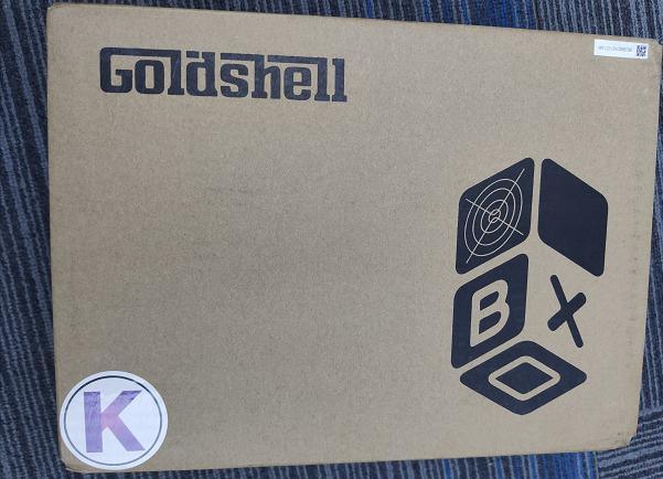 矿工のGoldshellのKdボックス1600g 205W