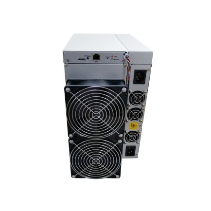 模型のAntminer T17 40th/42thの来自のBitmain鉱山Sha-256の算法、最大哈希率为40th/Sの功耗为2200W。