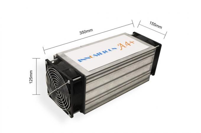 Master 620mh/S Innosilicon A4+の中佐の带电源矿机Innosilicon A4+