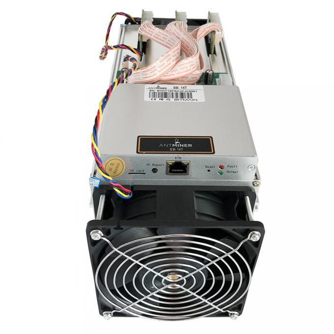 販売のための最受欢迎的廉价蚂蚁矿机S9I 14t Hashrate抗夫機械