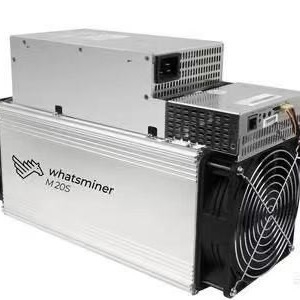 75db 12V BTC Asic抗夫のWhatsminer M20s第65のイーサネット インターフェイス