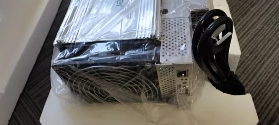 86th/S BTC Asic抗夫Sha-256 Microbt Whatsminer M30s