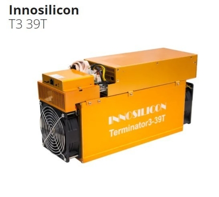 T3 39t Sha-256のアルゴリズムのAsic鉱山装置2150W 12V